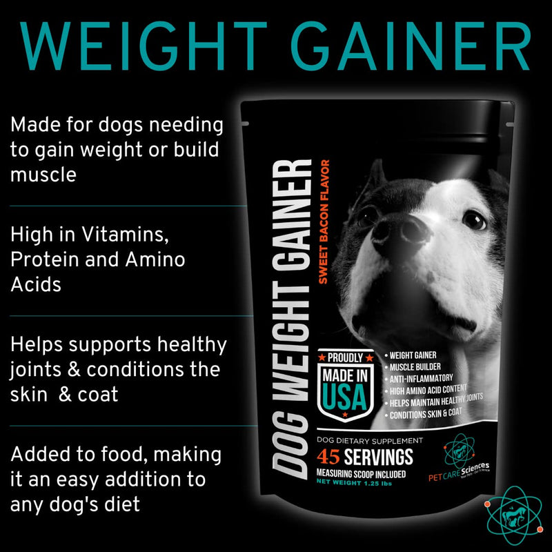Dog Weight Gainer Powder and Bladder Strength Chews