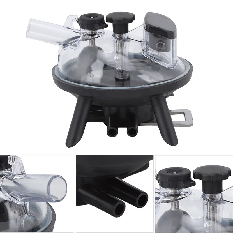 TOPINCN Milking Claw for Cow Milking Machine, 240cc Capacity, PC Material, 13cm Height Milk Collector Tool - BeesActive Australia