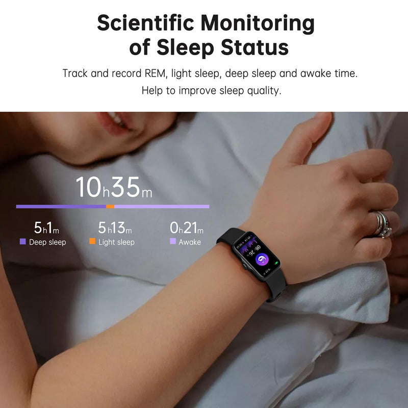 Health Fitness Tracker, Smart Watch with 24/7 Heart Rate and Blood Oxy-gen Monitor, Sleep Tracker with IP68 Waterproof, Activity Tracker Pedometer Step Counter for Women Men (Black) Black - BeesActive Australia