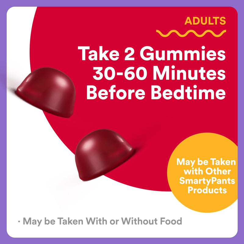 SmartyPants (Adult) Fast Acting Sleep 60ct - BeesActive Australia
