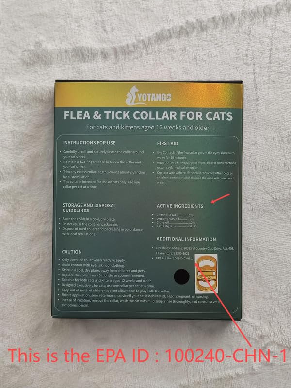 4 Pack Flea Collar for Cats, 32 Months Flea and Tick Prevention for Cats, Waterproof Cat Flea Collar, Cat Flea and Tick Treatment, Adjustable Flea and Tick Collar for Cats Kittens-Black&Gray Black&Gray - BeesActive Australia