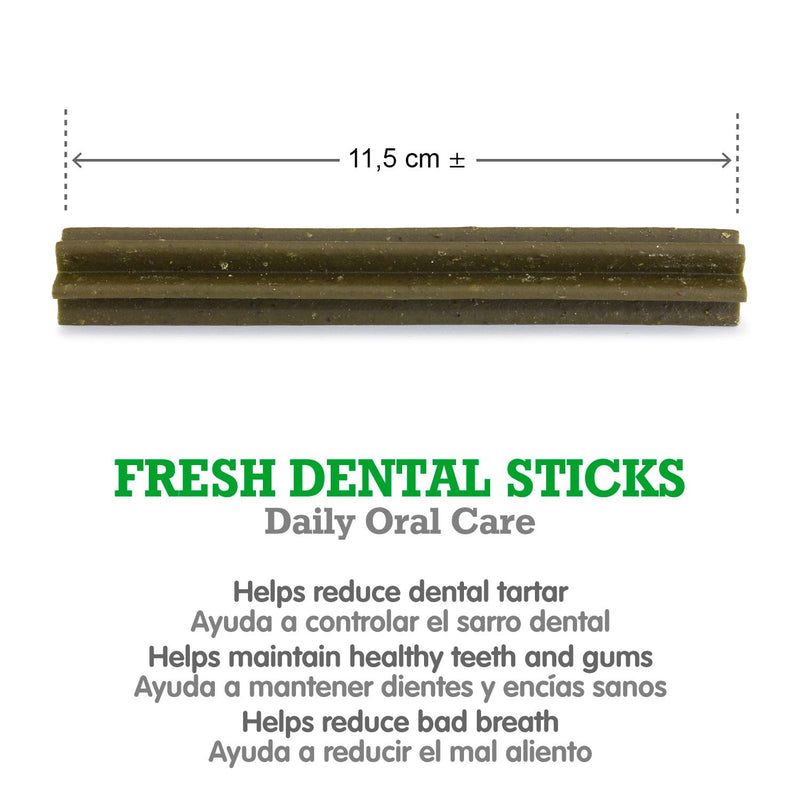 Arquivet - Fresh Dental Sticks (28 units) - 560 g - with mint flavor - Dog treats