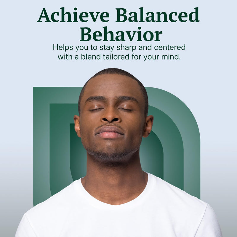 AddiVance – Focus, Concentration and Memory Support (120 Caps) | Magnesium Citrate, Vitamin C & Fish Oil Powder – Non-Habit Forming Mental Supplement – Formulated by Medical Professionals