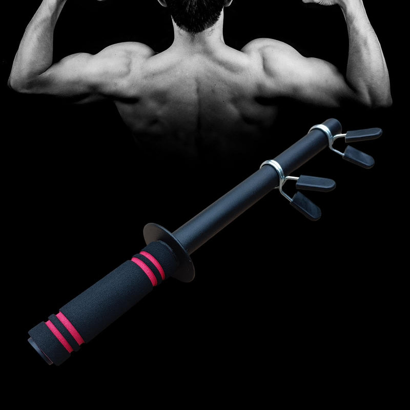 Dumbbell Bar Handle Forearm Wrist Exerciser Strength Training Heavy Duty Handle Workout Forearm Trainer Loadable for Exercise - BeesActive Australia