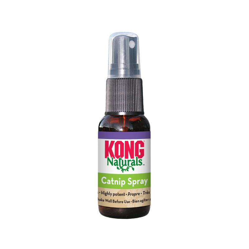 KONG Naturals Catnip Spray - 3 Pack