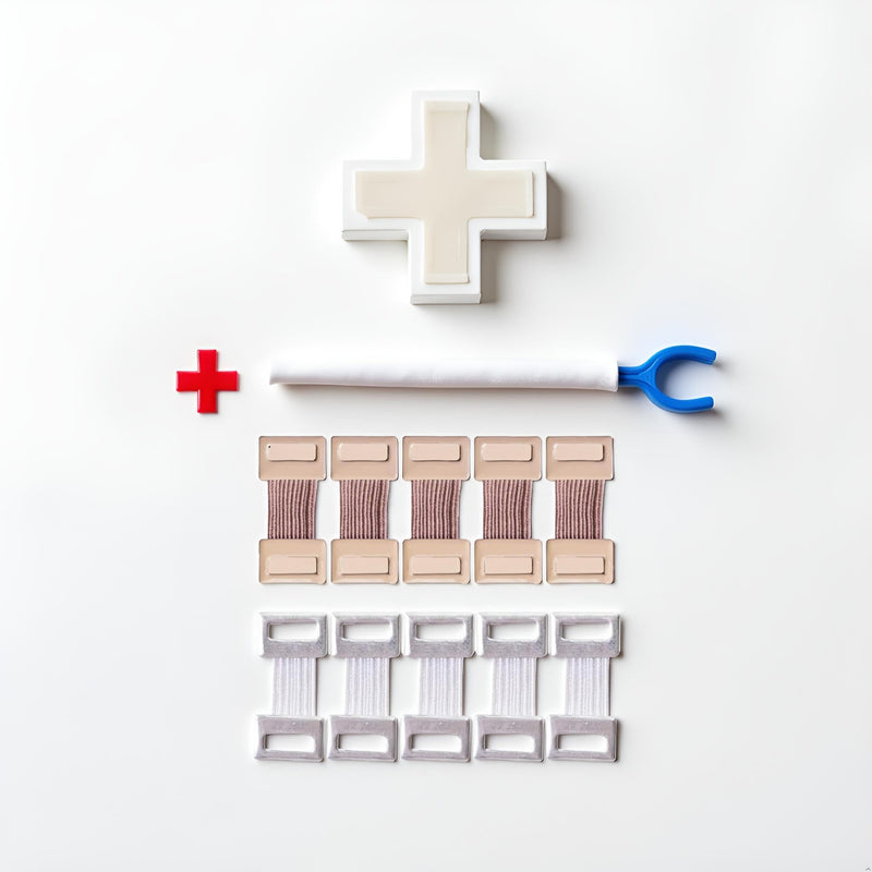 10 Pcs Elastic Bandage Clips Clasps for Various Types Bandages Replaceable Wrap Fastener Clips