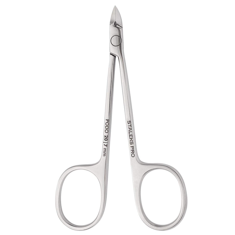 STALEKS PRO PODO 20 cuticle nipper, pedicure tool NP-20-7 - BeesActive Australia