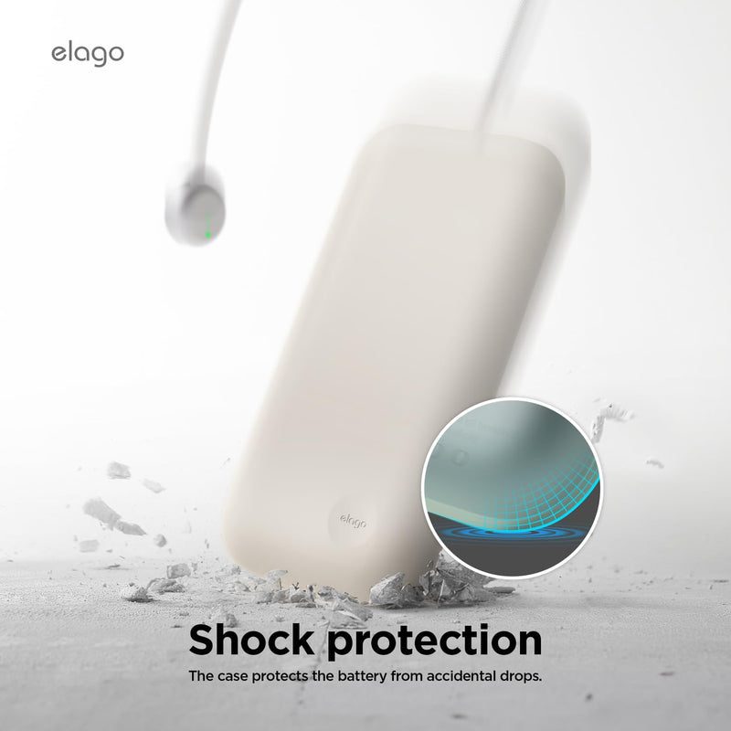 elago Silicone Case Compatible with Apple Vision Pro Battery Case, shock and scratch protective case, anti scratch - BeesActive Australia