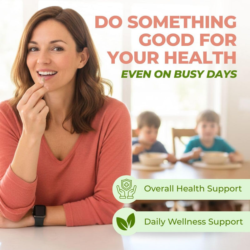 VITAL NUTRITIVE Super Fruits & Veggies -2-in-1 Fruit & Vegetable Supplement | Daily Superfood for Adults, Supports Immunity, Energy & Overall Wellness, Whole-Food Blend, Non-GMO 120 days 60 Count (Pack of 2)
