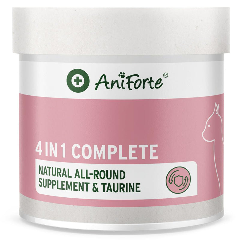 AniForte 4in1 Complete Cat 60 g – Complete Care for Cats, Rich in Antioxidants, Vitamins, Minerals, Powder with Taurine, Collagen for Joints, Nervous System, Immune System, Gastrointestinal Support