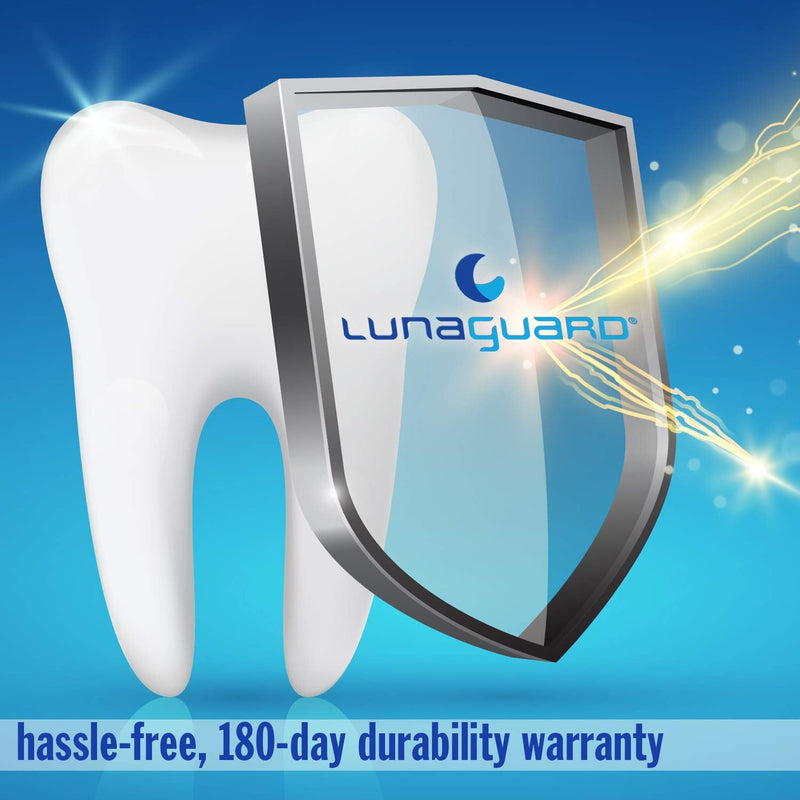 Nighttime Dental Protector – Comfortable Mouth Guard for Bruxism - Custom Fitted Protection for Teeth Grinding and Jaw Clenching Plus Storage Case