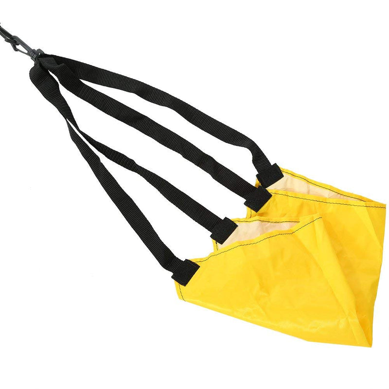 Swim Parachute, Swim Trainer Strength Training Harness Belt with Drag Parachute and Elastic Rope for Adults and Children - BeesActive Australia