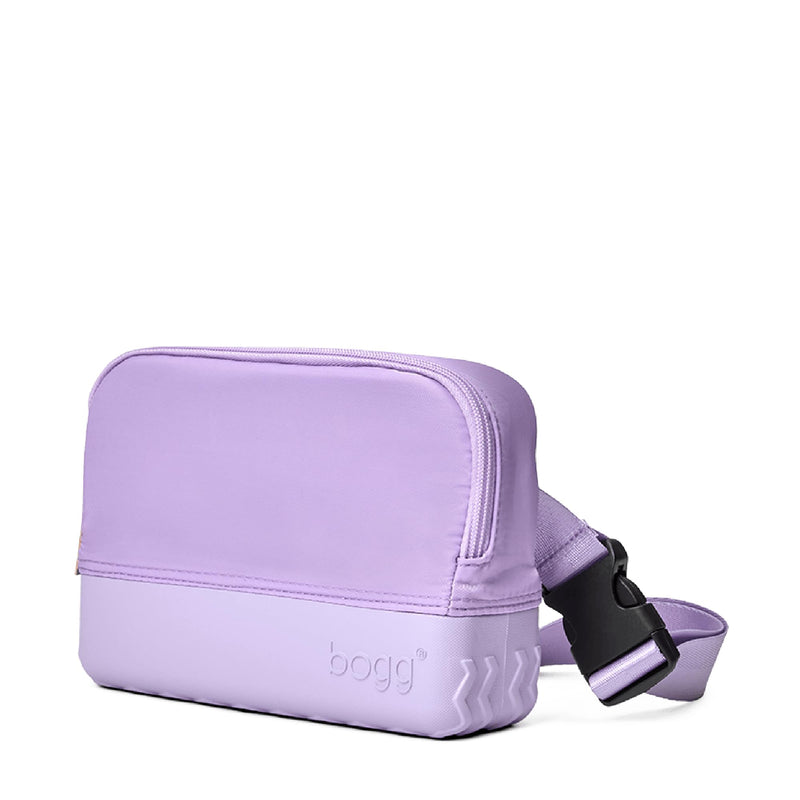 BOGG BAG - Belt Bag - I Lilac You a Lot - Small Crossbody Bag - 9in L x 3in W x 7in H - Zip Closure with Adjustable Strap - Durable Nylon Fanny Pack - BeesActive Australia