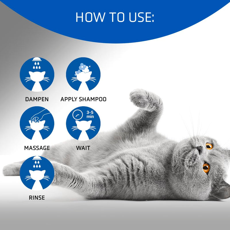 ARTERO Shampoo 4CATS 9 OZ. - PawsPlanet Australia