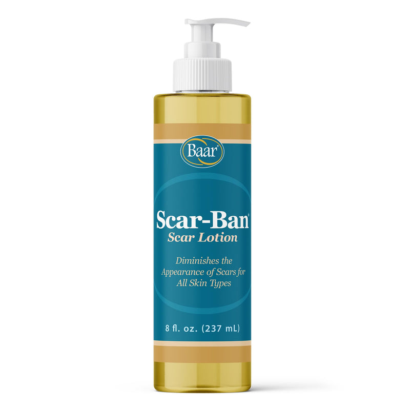 Scar Ban, 8 oz. Pump 8 Fl Oz (Pack of 1)