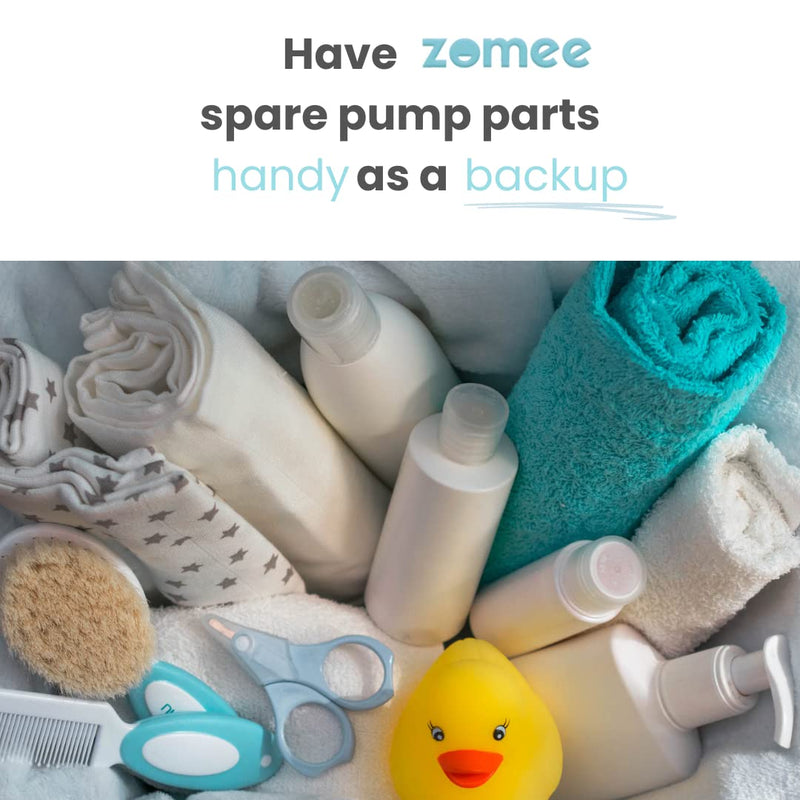 Zomee Flex Breast Nipple Shield Latch Assistance Inverted or Flat- Comfortable & Soft for Easy Pumping Use for Z1 Z2 Breast Pump (28 mm) 2 Pack 28mm - BeesActive Australia