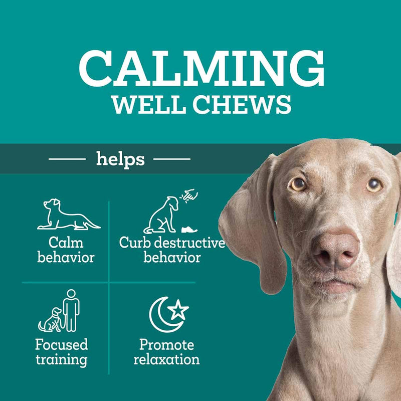 Triple Action Calming Sniffer Chews for Dogs, 60 Piece (008086) - PawsPlanet Australia