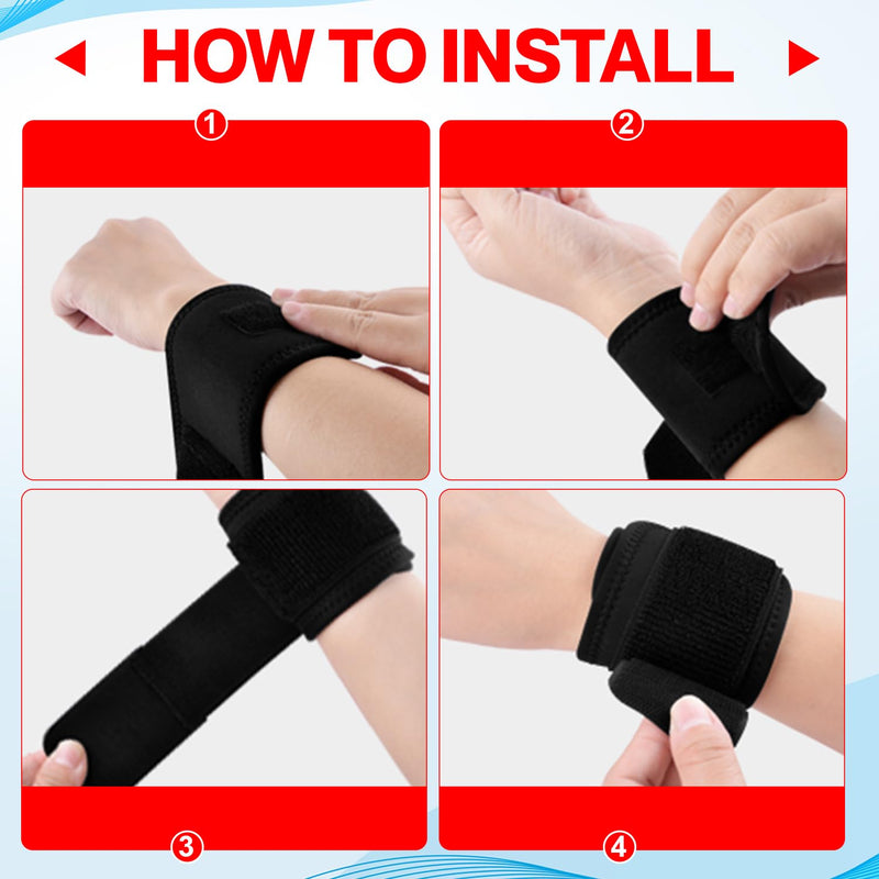 Premium Silicone Grip Pads, Thick Soft Non-Slip Non Sweat, Best Weight Lifting Glove Alternative, 4x4in 10x10cm BLACK Suite