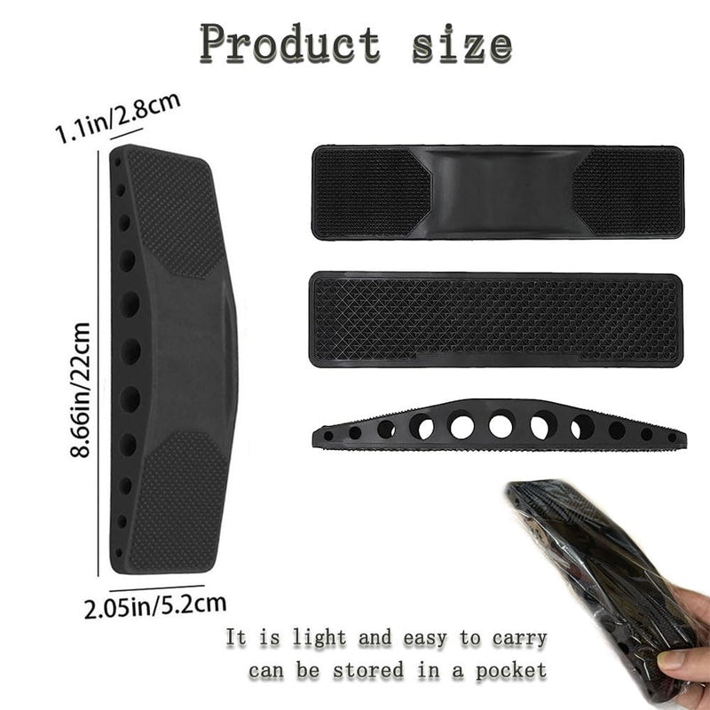 Horse Grooming Brush, 6-in-1 Horse Brushes, Horse Massage Comb, Upgraded TPR Horse Hair Brush, Pet Grooming Supplies Set for Horse Dog and Cat Grooming Shedding - BeesActive Australia