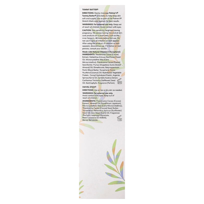 Palmer's Cocoa Butter Formula Custom Mother/Baby Kit - 4ct - BeesActive Australia