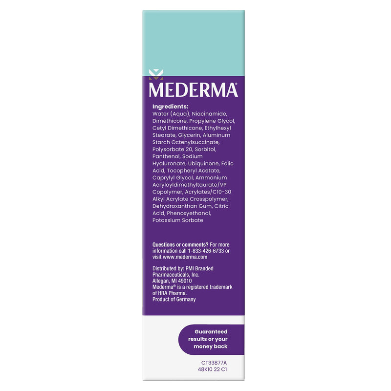Mederma Scar Serum – Triple-Action Formula with Vitamin E, Hyaluronic Acid & Niacinamide – Clinically Shown to Reduce Old Scars, 1 Fl. Oz. - BeesActive Australia