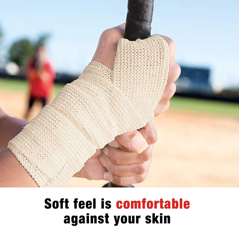 ACE 2" Self-Adhering Elastic Bandage Wrap, White