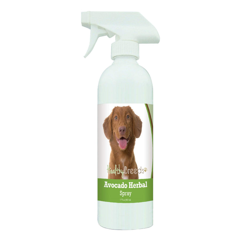 Healthy Breeds Nova Scotia Duck Tolling Retriever Avocado Herbal Spray 17 oz