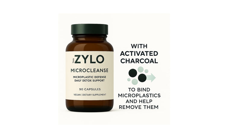 Microplastic Detox Supplement | Natural Detox Support | Daily Cleanse for Gut Health and Microplastic Defense - - MicroCleanse
