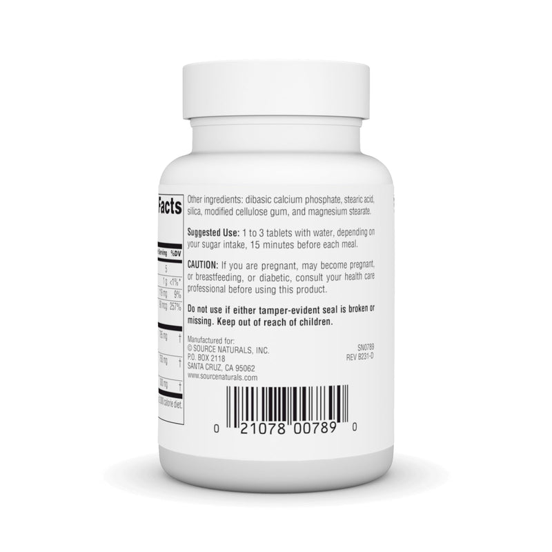 Source Naturals Sugar Ban Gymnema Sylvestre Complex, 75 Tablets - BeesActive Australia