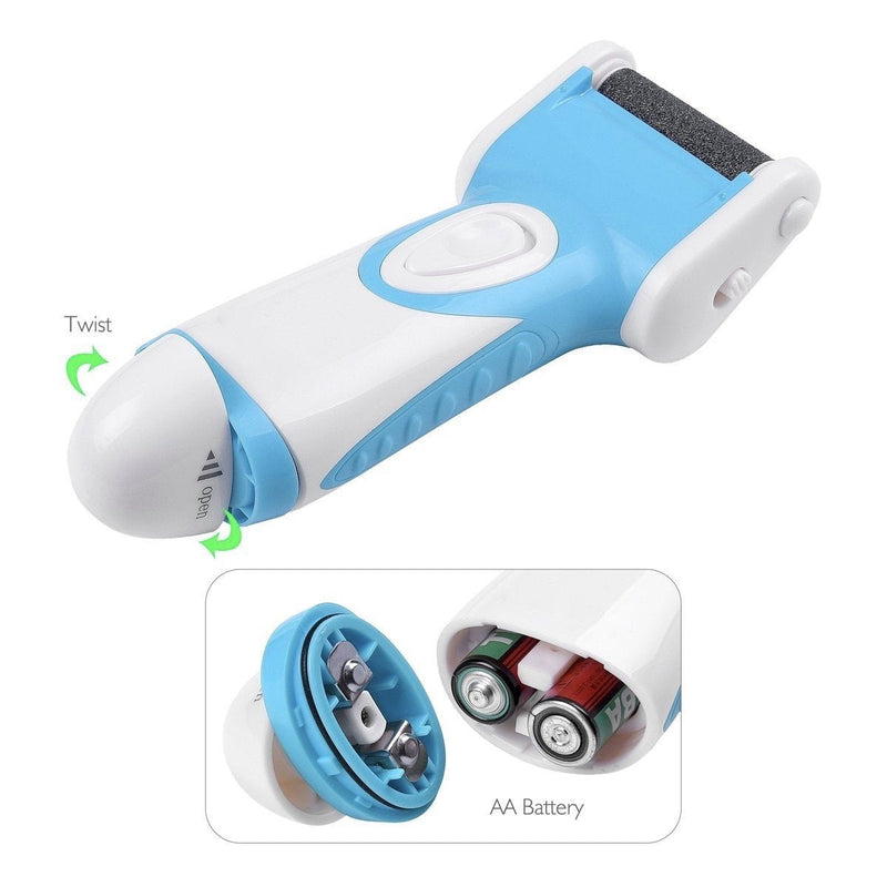 Electric Callus Remover & Foot File (Includes 2 Rollers) Reduce Calluses on Feet in Seconds - BeesActive Australia
