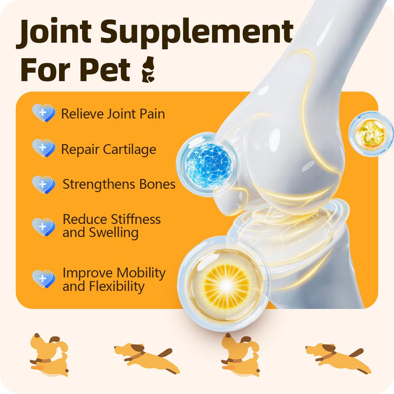 Immunity Mix Nutritional Powder for Enhance Immunity, Increase Skin & Coat Nutrition, Hip and Joint Supplement, Appetite Booster, Helps with Digestion for Cat & Dog 4.23oz (1 Box) 1 Box