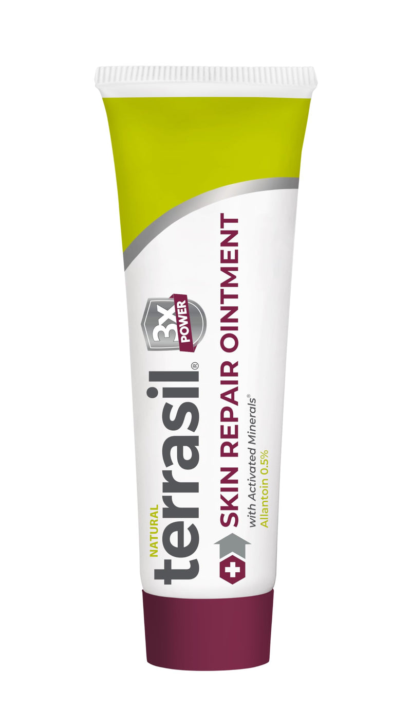 terrasil Skin Repair for Angular Cheilitis, Folliculitis, Impetigo, Lichen Sclerosus, Boils, Pitted Keratolysis, Fast Relief & Supports Healing. Dermatologist Tested & Hypoallergenic Approved (1oz) 1 Ounce