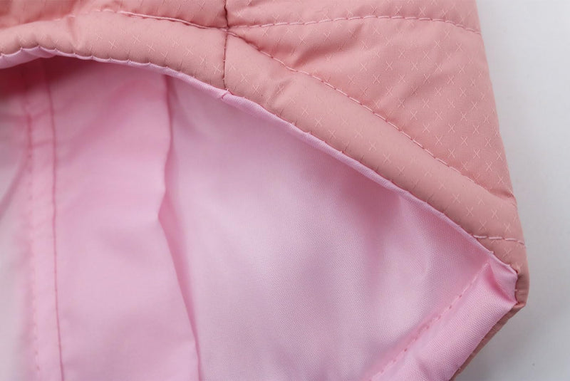 Small Dog Coats Warm Winter Dog Jacket Pet Dog Jackets Puppy Cold Weather Coat Pet Clothes for Small Dogs, Pink, Small - BeesActive Australia