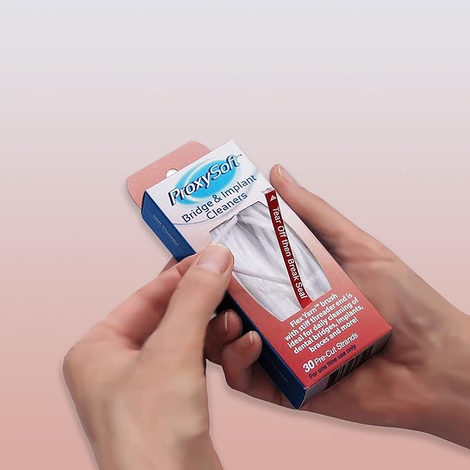 Thornton Super Floss Bridge Implant Type, Pack of 30 [Health & Care Products] - BeesActive Australia