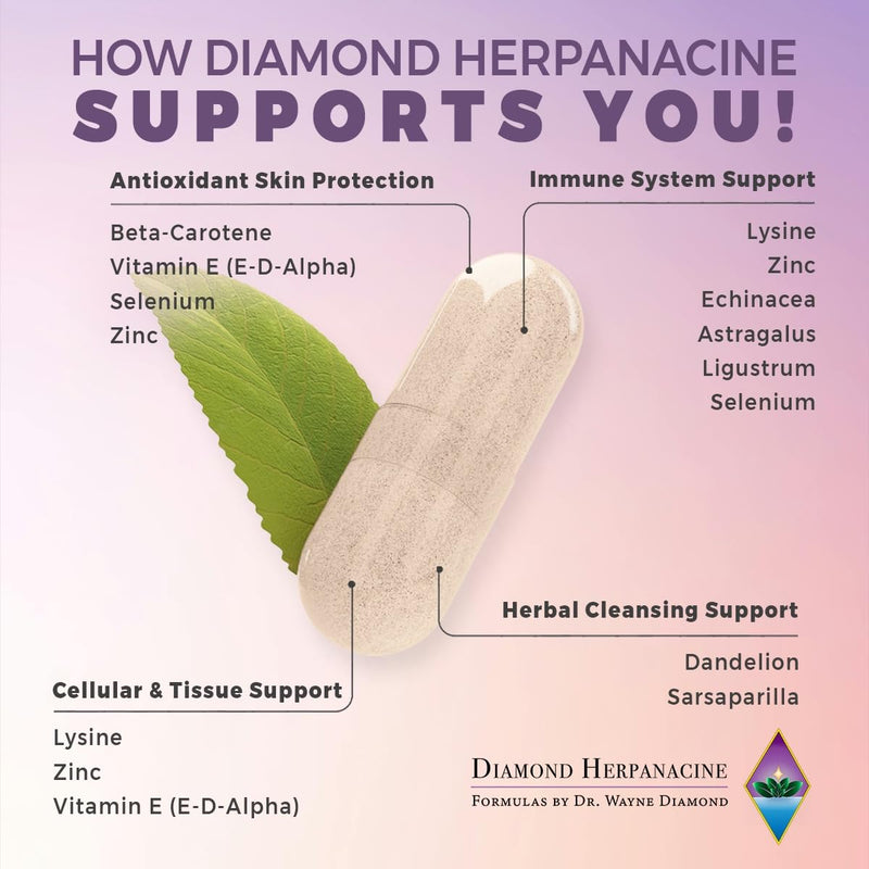 Diamond Natural Skin Care and Immune Support - Vitamins - Complete Skin and Immune System Support from The Inside Out - Made with Natural Ingredients - (200 Count) 1 Count (Pack of 1)