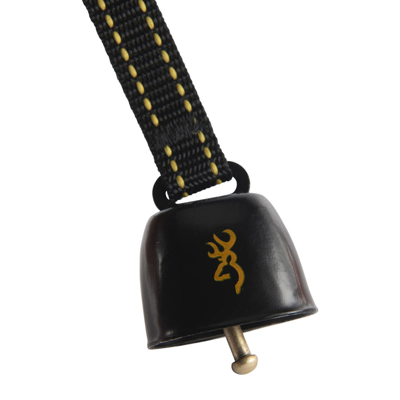 Browning Pet Training, Locator Bell, OS, Black/Gold - BeesActive Australia