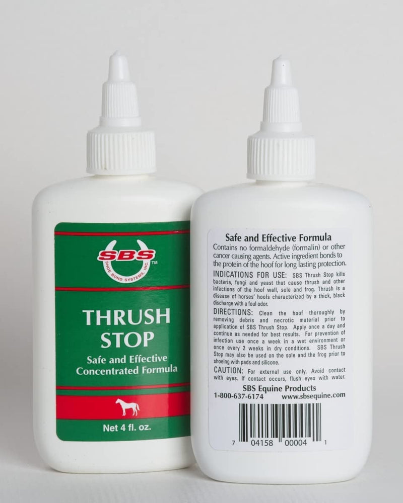 by SBS Equine | Thrush Treatment for Horses for The Best Horse Care | The Horse-Journal’s Product of The Year and #1 Pick Against Hoof Thrush (4 oz) 4oz - BeesActive Australia