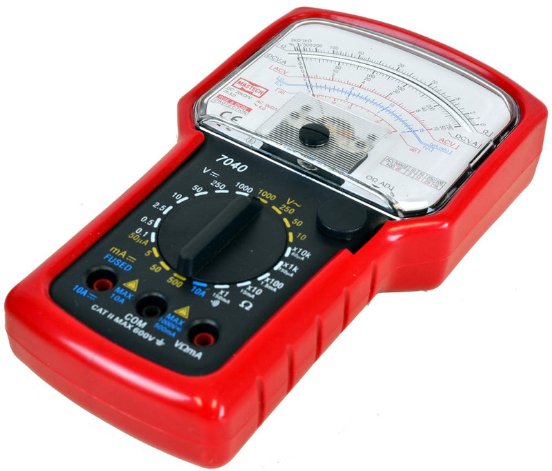 Tekpower TP7040 20-Range AC/DC Analog Multimeter General Purpose with High Accuracy and Well Built Details, Strong Needle - BeesActive Australia