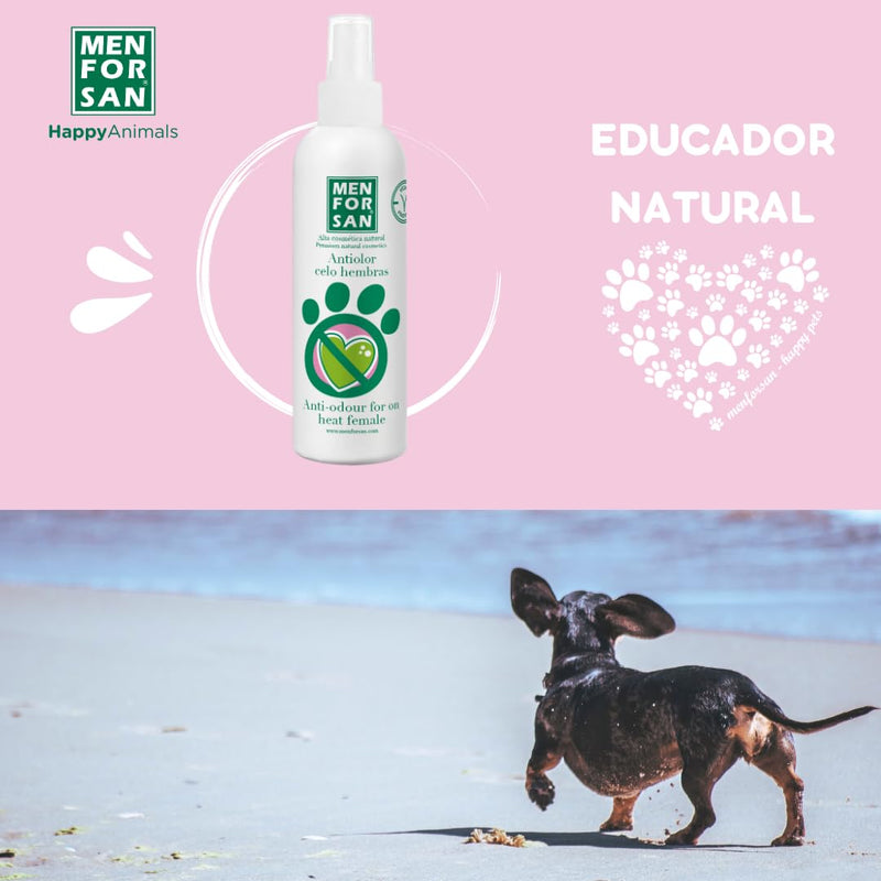 Antiodeur pour les chiennes en chaleur Men for San Chien (125 ml) - BeesActive Australia