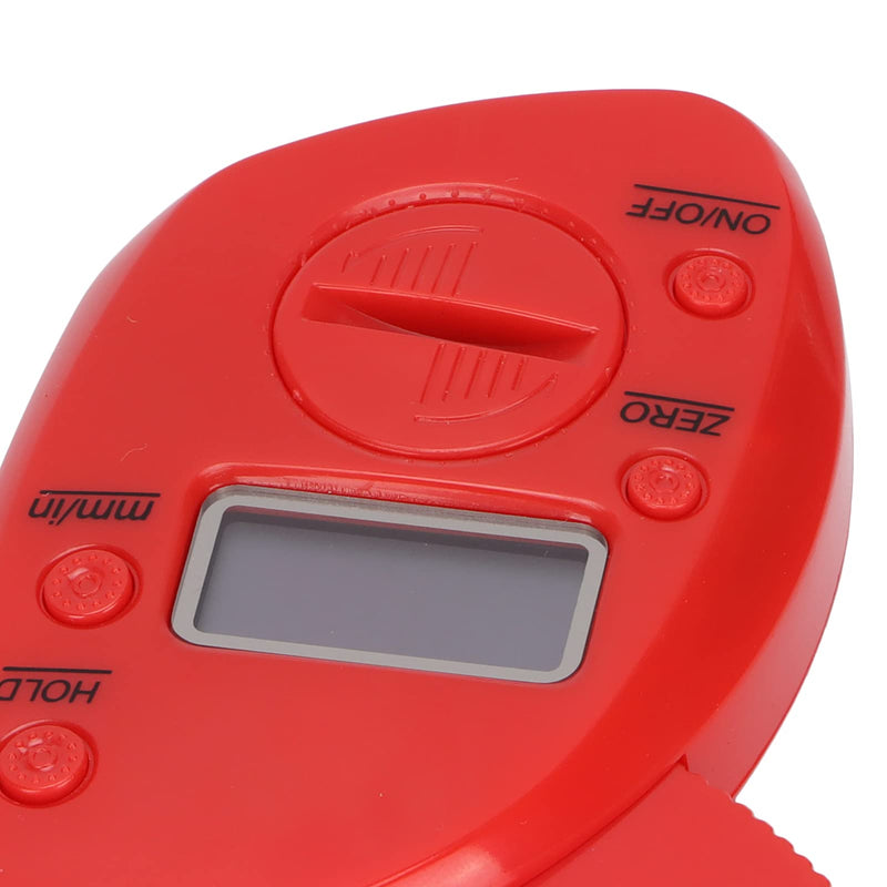 Body Fat Caliper, Accu Measure Fat Calipers Subcutaneous Fat Calipers Body Fat Measurement Device Fat Calipers for Trainers for Fitness Enthusiasts(red) - BeesActive Australia