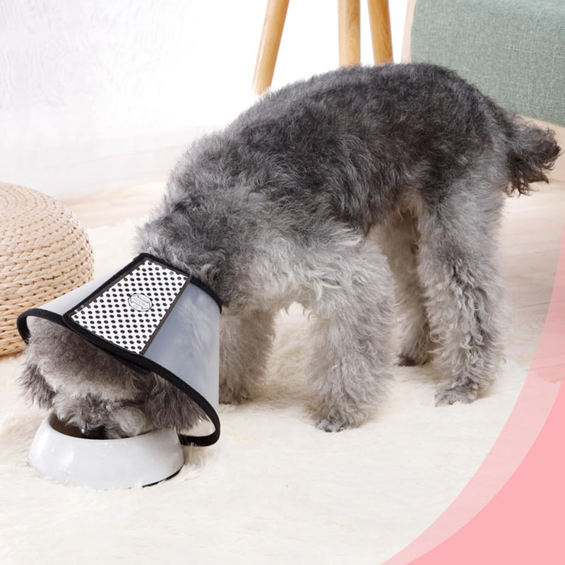 VAEIORP 1 Neck Collar for Pets Pets Plastic Elizabethan Plastic Elizabethan Collar Soft Cat Protective Collar Lightweight Elizabethan Collar for Kittens Puppies XS 15-18CM - BeesActive Australia