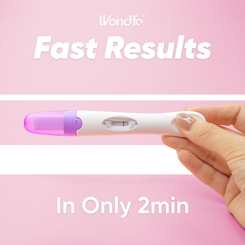 Wondfo Pregnancy Test - Detect HCG with 99% Accuracy - Easy to Use at Home HCG UrineTest with Fast and Reliable Results - [1 Count] 1