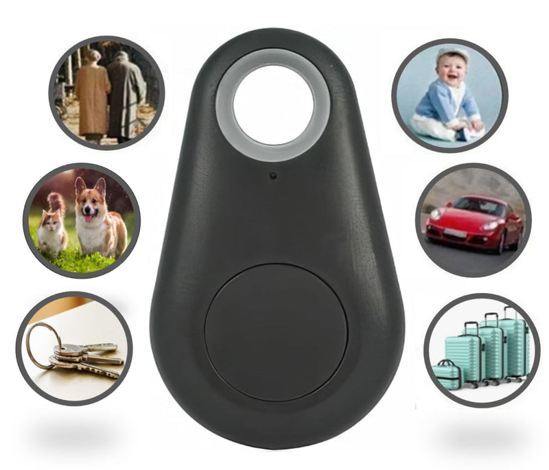 Portable Mini Bluetooth GPS Tracker for Pet Collar and Tracker for Kids Dogs Cats Wallet Keys Luggage - BeesActive Australia