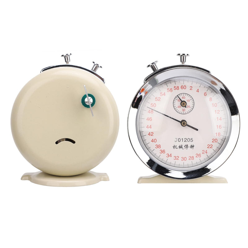 Mechanical Stop Watch 60 Second Sports Chronograph Timer for Running Cycling Swimming and Physical Training - BeesActive Australia