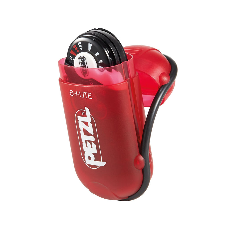 PETZL E+LITE Headlamp - Ultra-Compact Emergency 50 Lumen Headlamp, Designed for Hiking, Climbing, Running, and Camping