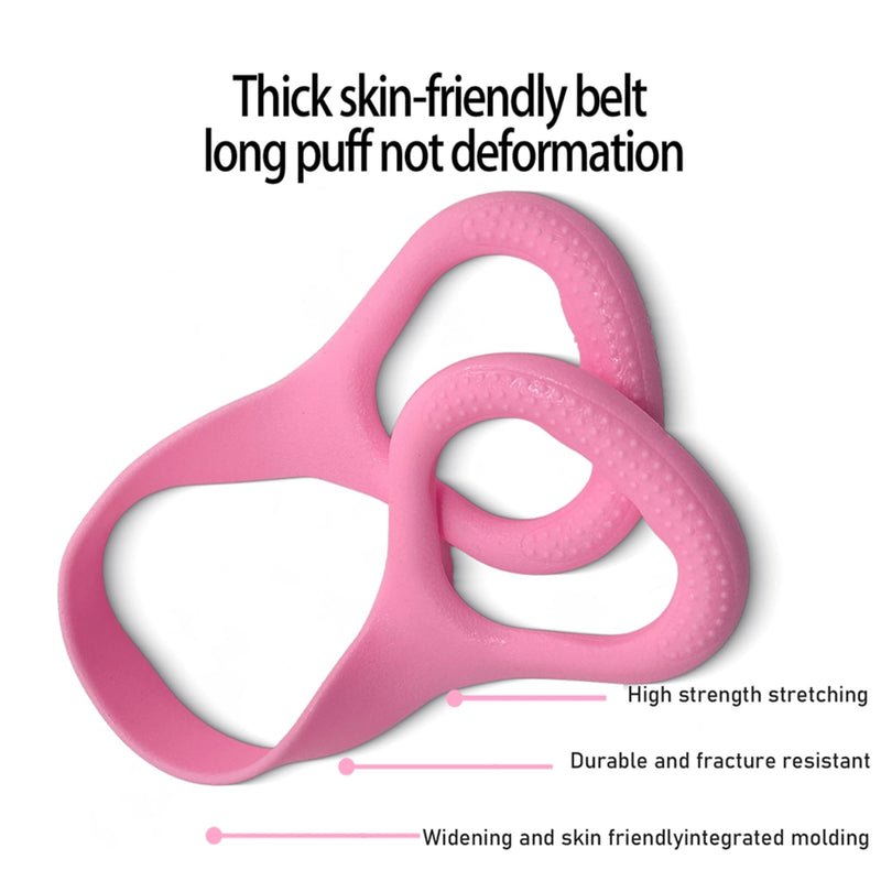 Figure 8 Fitness Resistance Band, Arm,Back Training Elastic Ropes, Workout Chest Arm and Shoulder Stretch Bands, Exercise Bands for Yoga, Pilates,Physical Therapy,Stretching 3 - BeesActive Australia