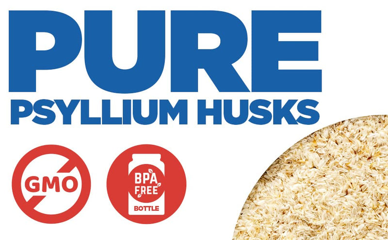 Yerba Prima Psyllium Whole Husk, 1 Bottle 12 oz - Fiber Supplement, Vegan, No Sugar or Artificial Sweeteners, Non GMO, Gluten Free 12 Ounce (Pack of 1)