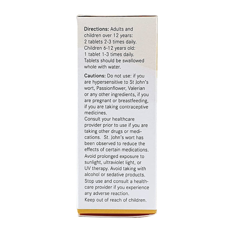 Neurapas Balance ‚Äì Helps to Promote a Healthy, Balanced Mood ‚Äì Made with a Triple Herbal Combination of St John‚Äôs Wort, Valerian, & Passionflower to Boost Your Mood ‚Äì 100 Tablets