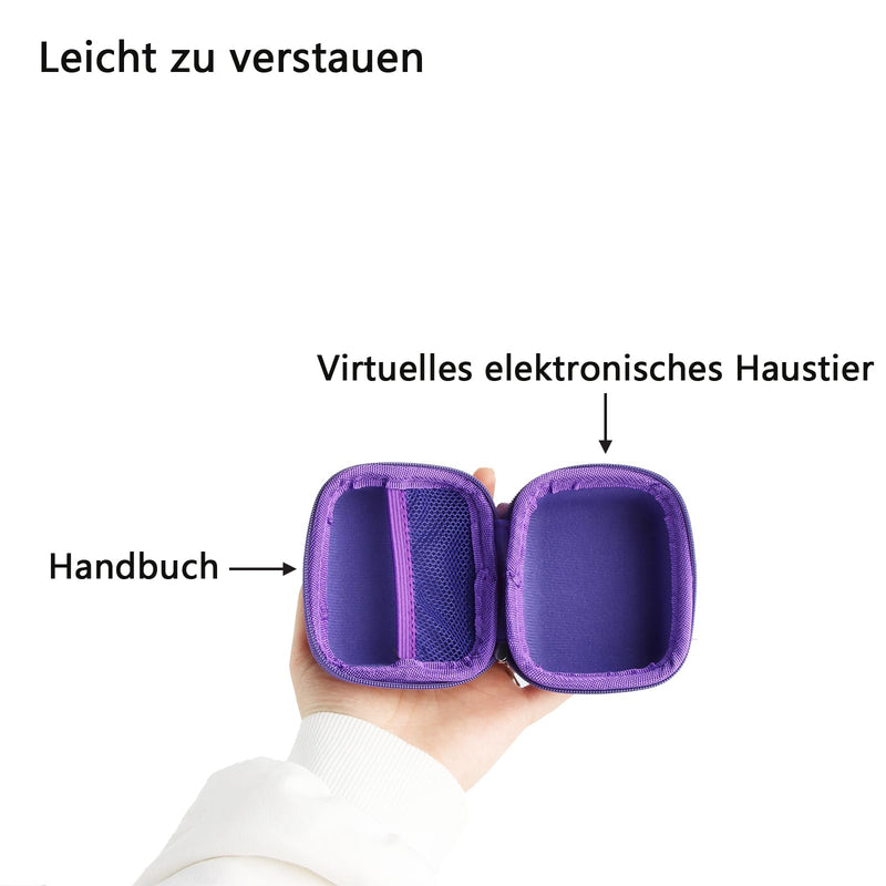 Hanwin Carrier Bag for Bitzee Digital Pet, Bag for Bitzee, Storage Bag for Bitzee Digital Pet (Purple) - BeesActive Australia