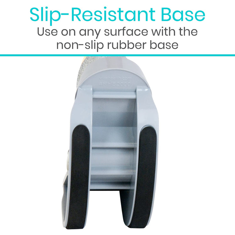 Vive Foot Rocker - Calf Stretcher for Achilles Tendinitis, Heel, Feet, Shin Splint, Plantar Fasciitis Pain Relief - Stretches Strained Leg Muscle - Ankle Wedge Stretch Improves Flexibility (Small) - BeesActive Australia